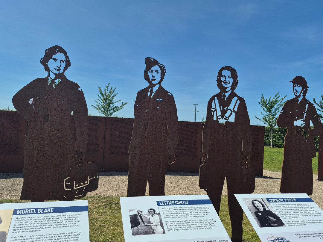 International Bomber Command Centre-林肯必去景点
