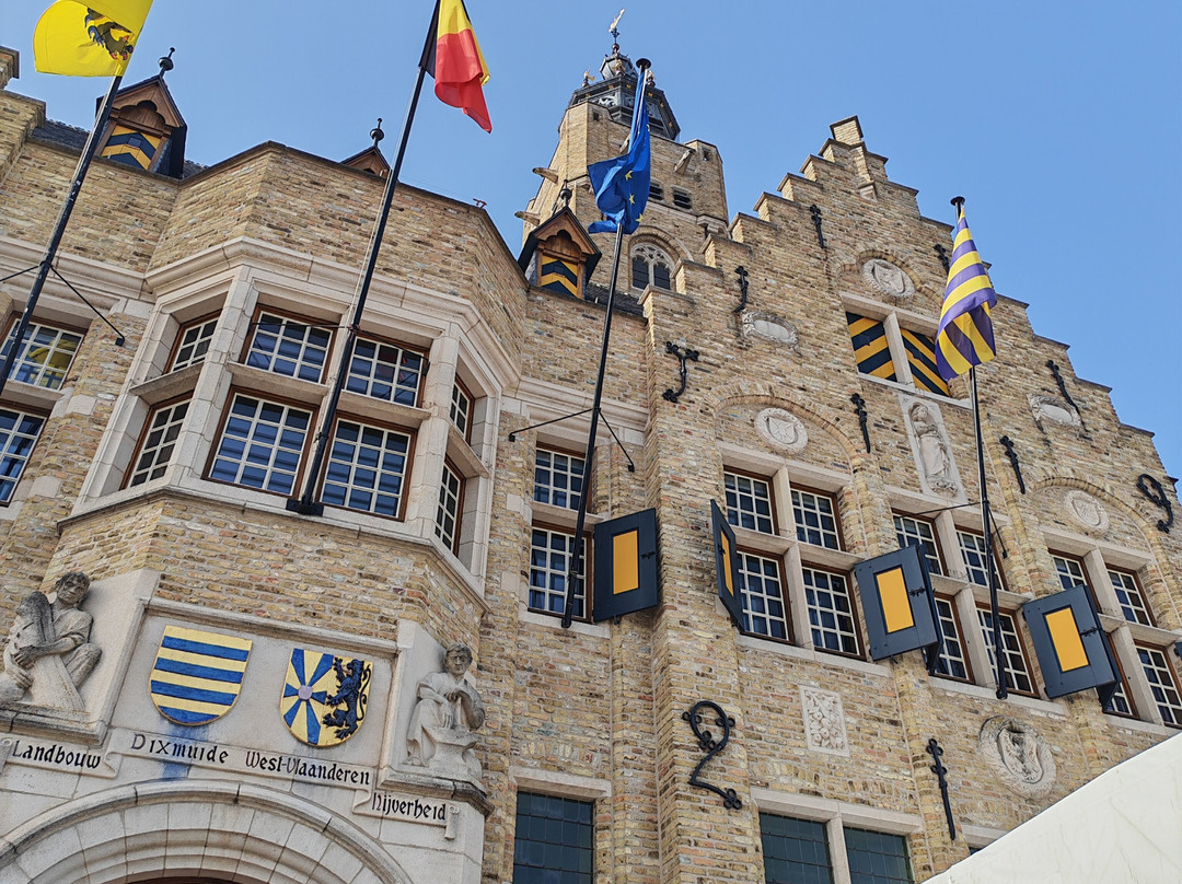 Diksmuide - stadswandeling-迪克斯梅德必去景点