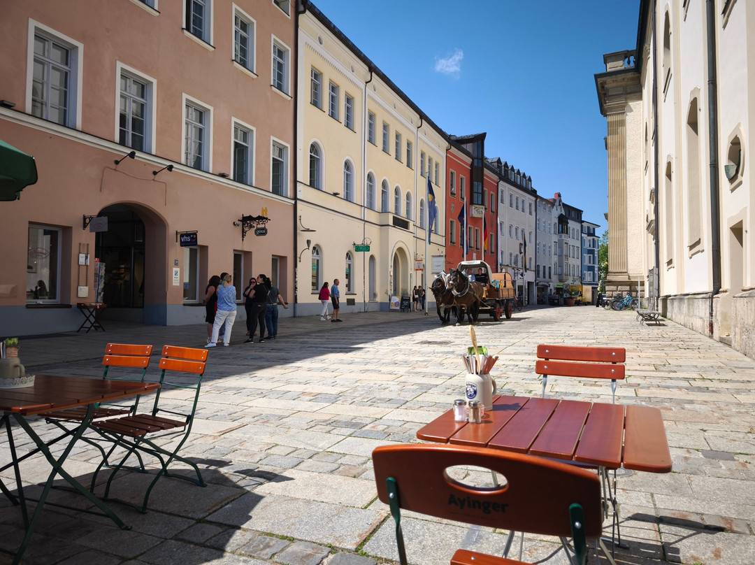 Stadtplatz Traunstein