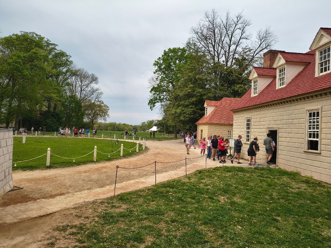 George Washington's Mount Vernon-Mount Vernon必去景点