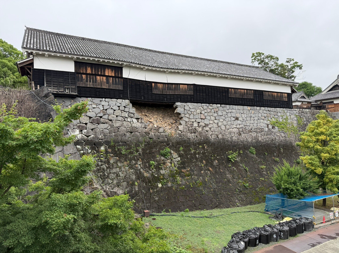 熊本城本丸御殿-熊本市必去景点
