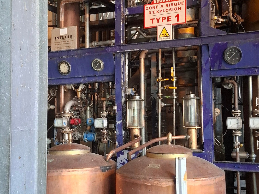 Distillerie Depaz-Saint-Pierre必去景点