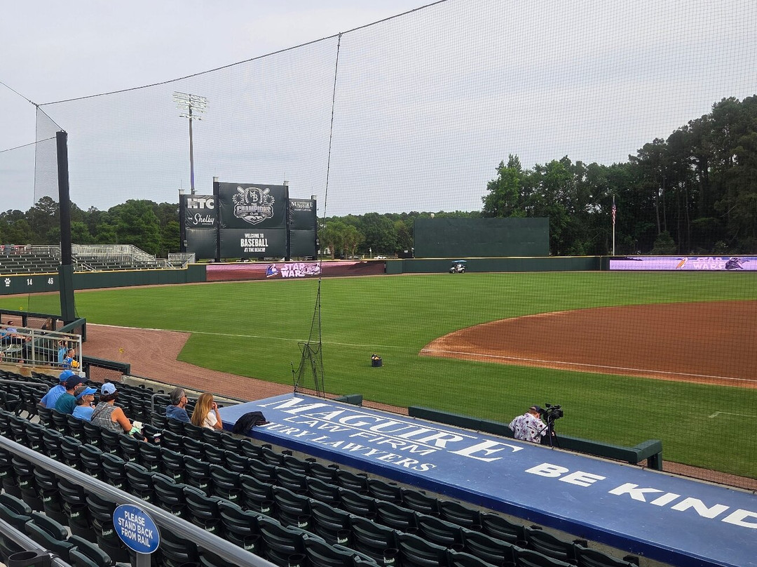 Myrtle Beach Pelicans-美特尔海滩必去景点