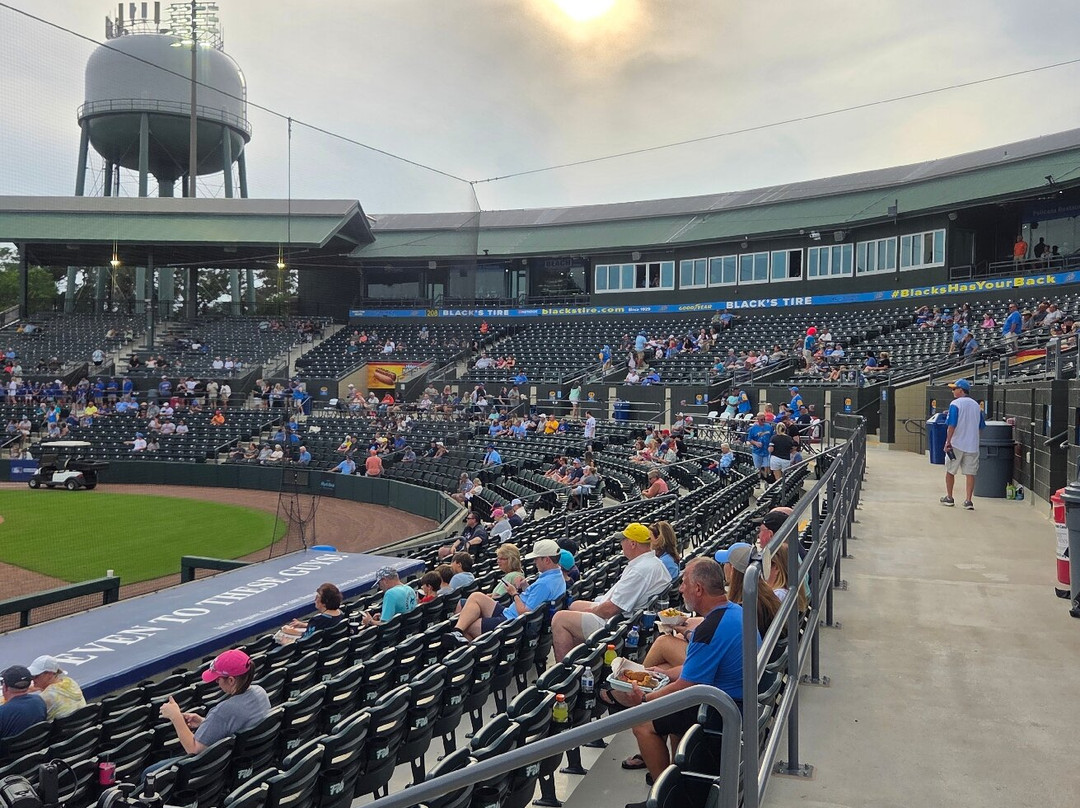 Myrtle Beach Pelicans-美特尔海滩必去景点