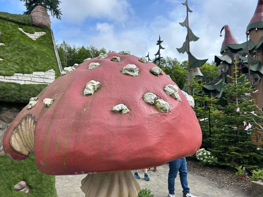 Lilidorei At The Alnwick Garden-阿尼克必去景点