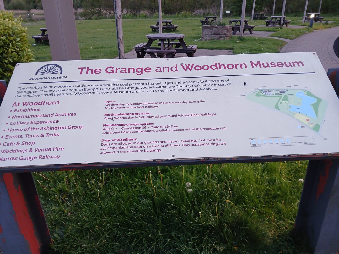 Woodhorn Museum-Ashington必去景点