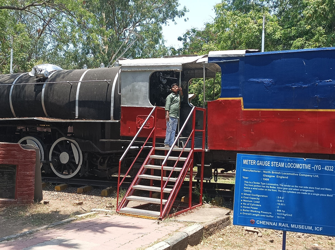 Chennai Rail Museum-金奈（马德拉斯）必去景点