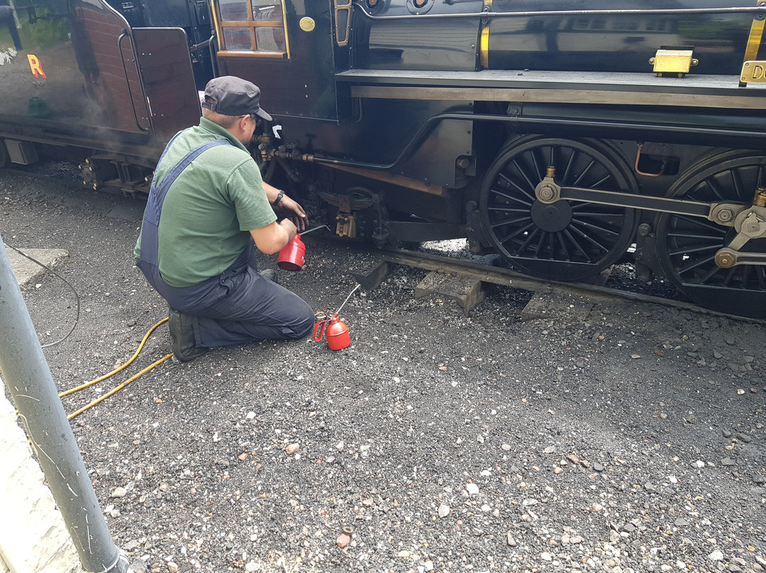 Romney, Hythe and Dymchurch Railway-New Romney必去景点