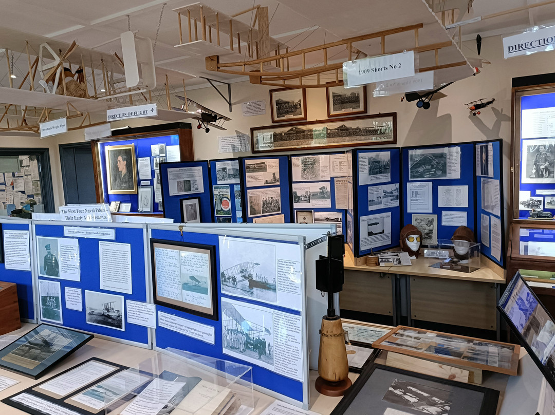 Eastchurch Aviation Museum-Eastchurch必去景点