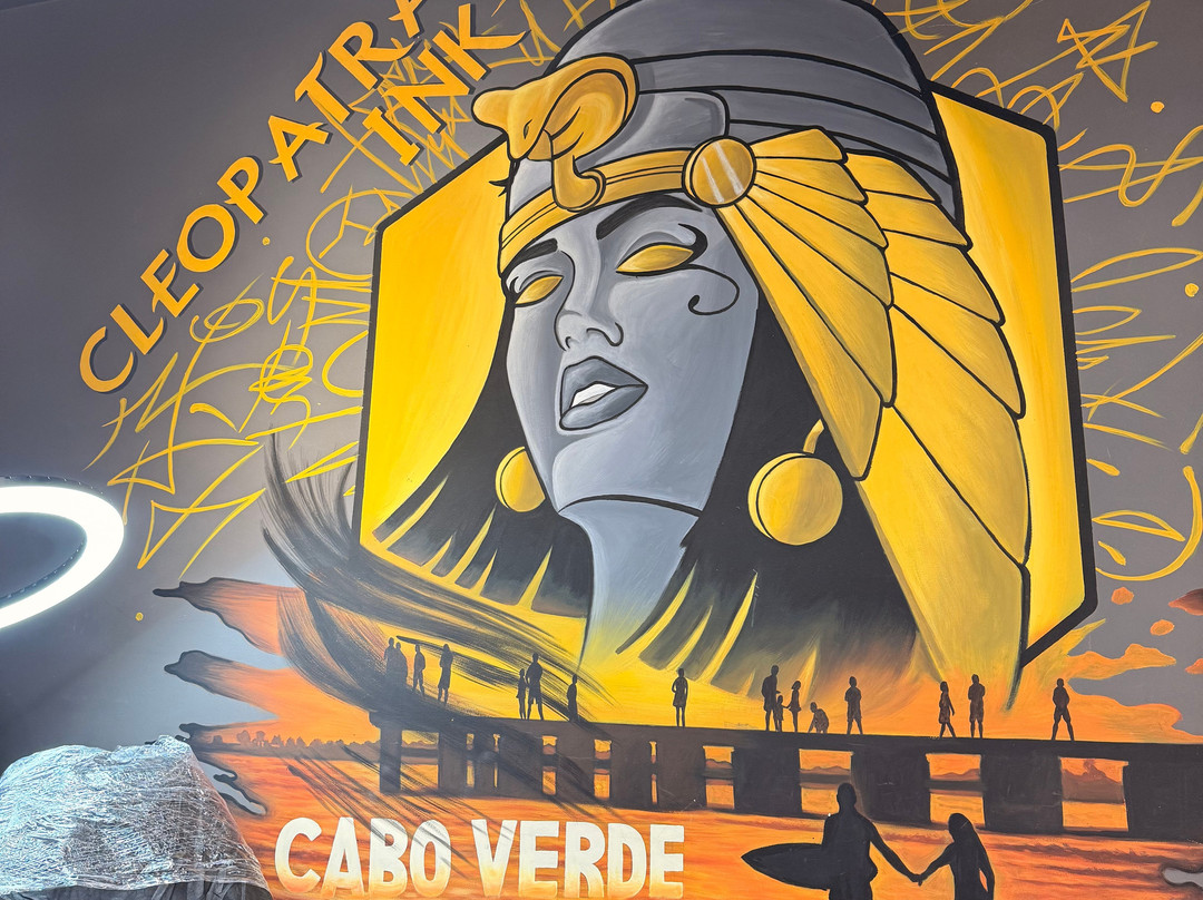 Cleopatra Ink Cape Verde-圣塔玛丽亚必去景点