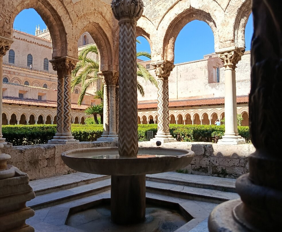 Benedictine Cloister-Monreale必去景点