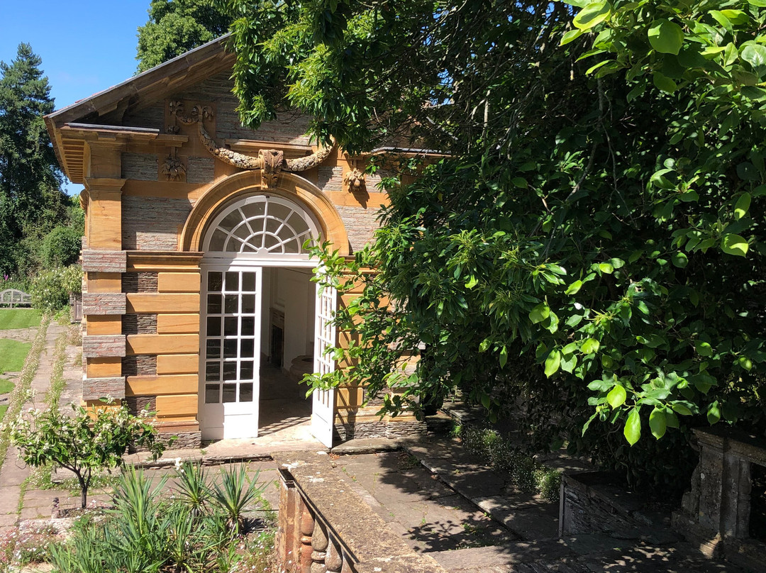 Hestercombe Gardens-汤顿必去景点