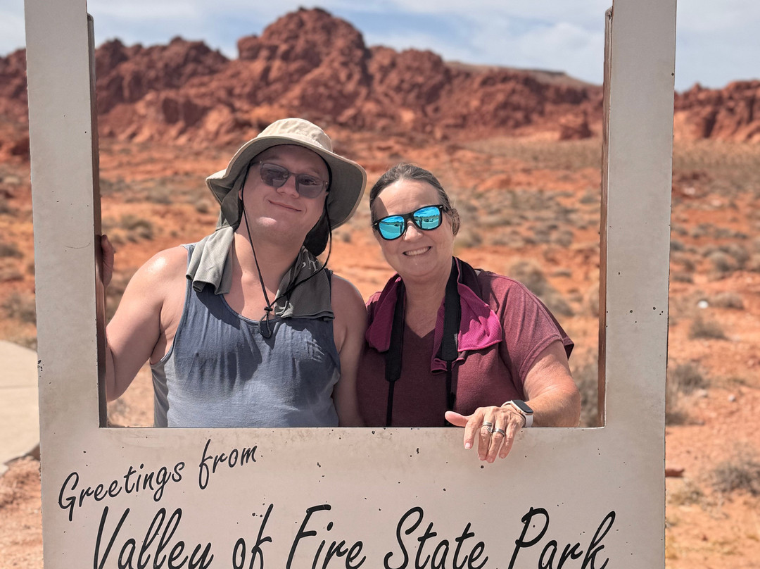 Valley of Fire State Park-欧弗顿必去景点