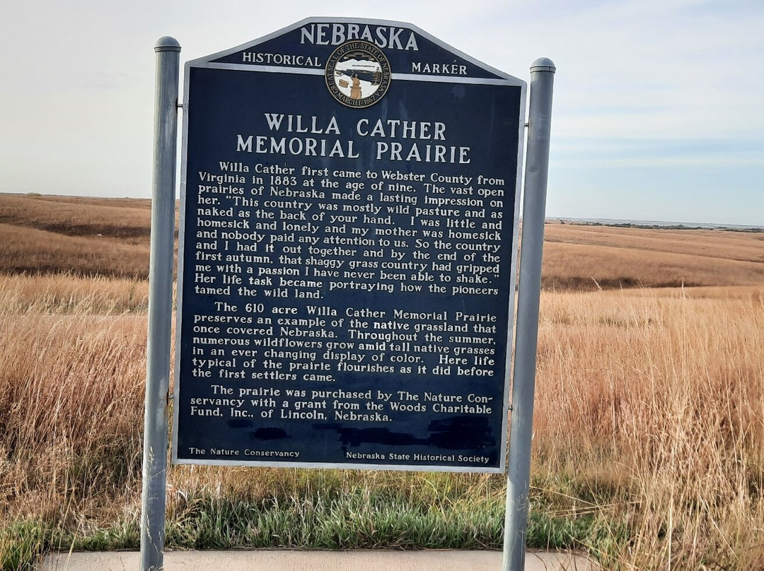 Willa Cather Memorial Prairie-Red Cloud必去景点