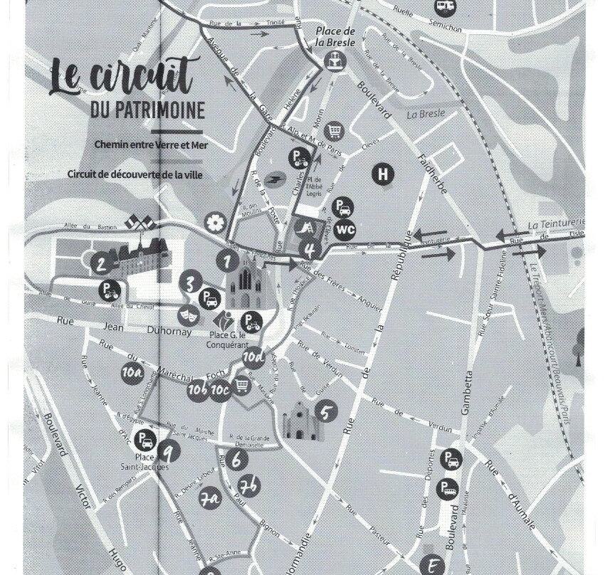 Collegiale Notre-Dame et Saint-Laurent-Eu必去景点