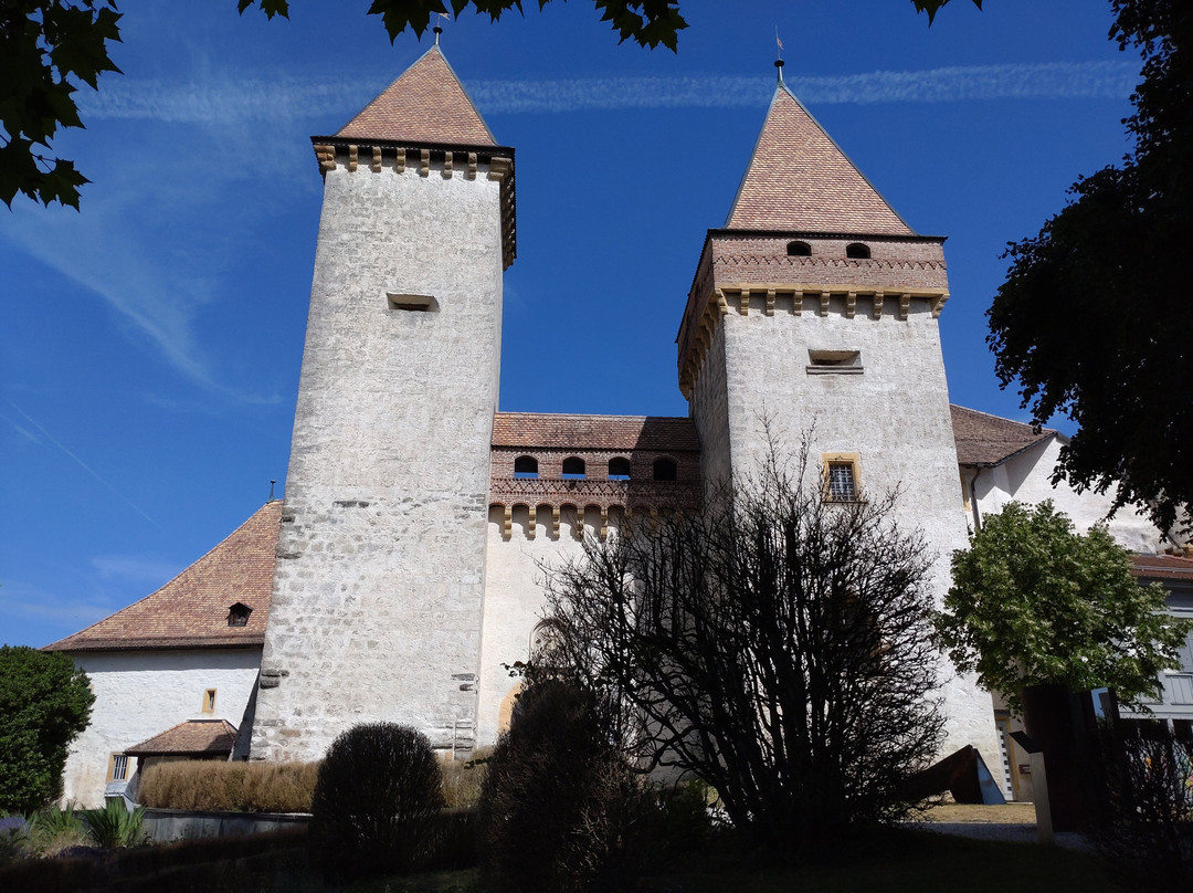 La Sarraz Castle-La Sarraz必去景点