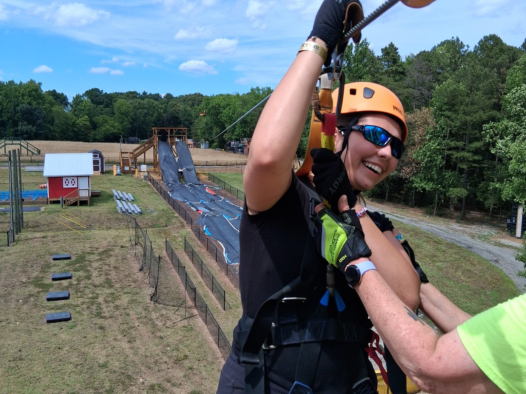 Kersey Valley Zip Line-Archdale必去景点