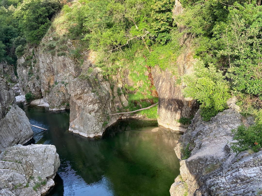 Pont du Diable-Thueyts必去景点