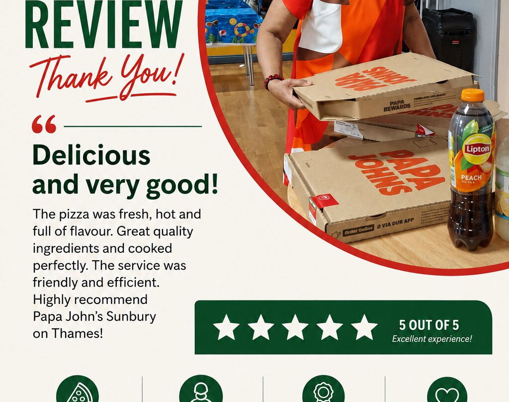 Papa Johns Pizza
