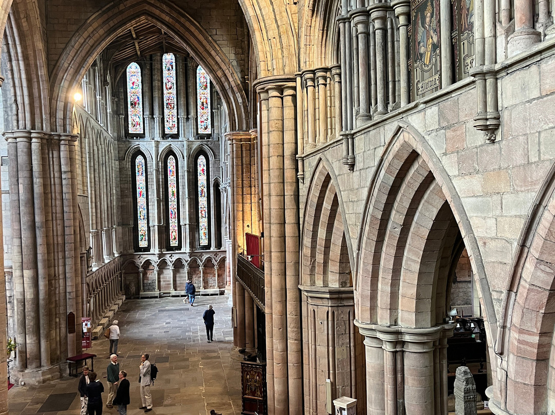 Hexham Abbey-赫克瑟姆必去景点