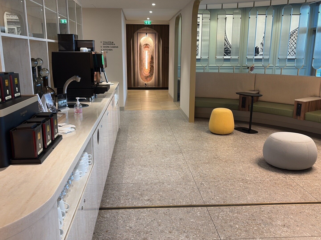 Star Alliance Lounge Paris CDG