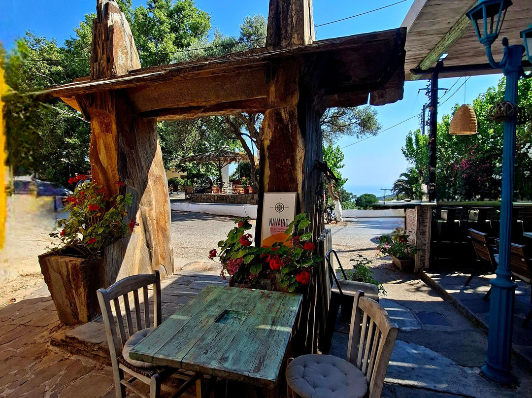 Navagio All Day Cafe Bar Ikaria