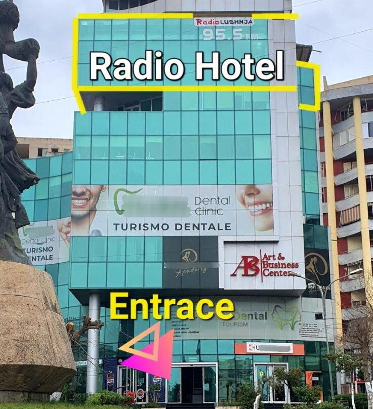 RADIO HOTEL Lushnje