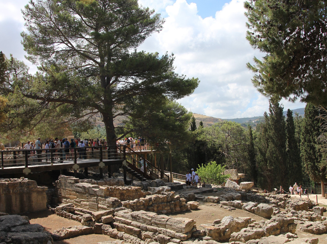 Knossos Archaeological Site-Knosos必去景点