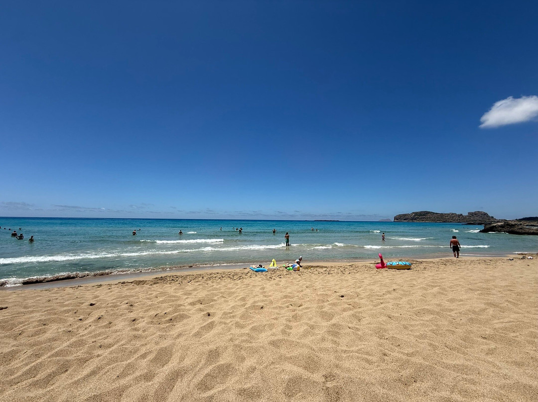 Falassarna Beach-Falassarna必去景点