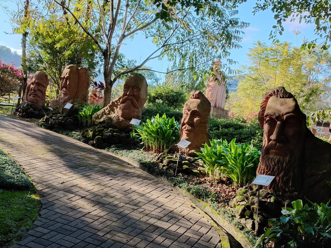 Esculturas Parque Pedras Do Silêncio-Nova Petropolis必去景点
