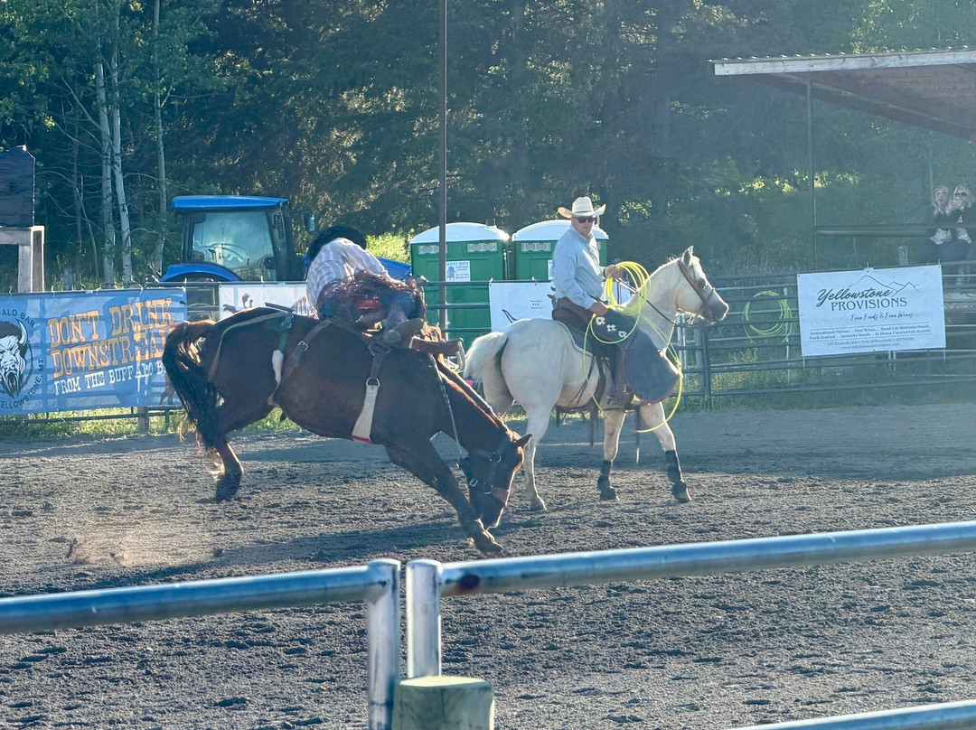 Wild West Yellowstone Rodeo-西黄石镇必去景点