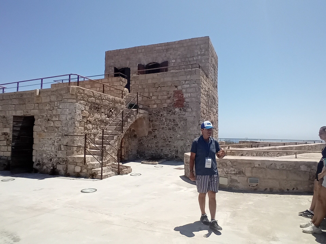 Castello Di Punta Troia-Marettimo必去景点