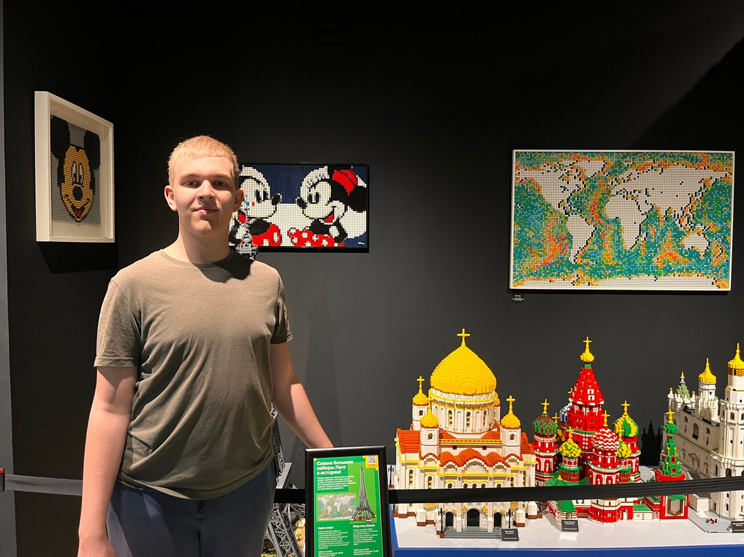 Lego Muzeum Brick Star-莫斯科必去景点