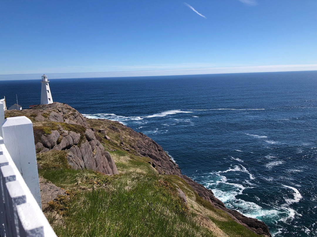 Cape Spear Lighthouse National Historic Site-圣约翰必去景点
