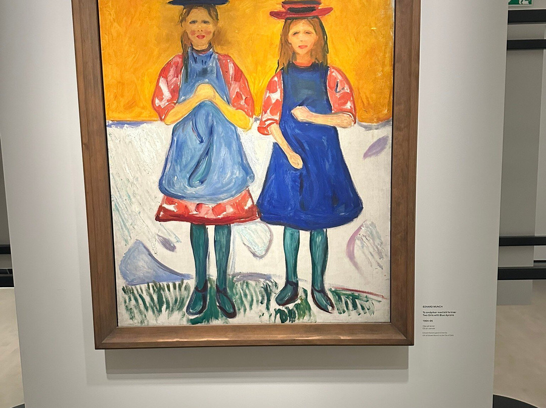 Munch-奥斯陆必去景点