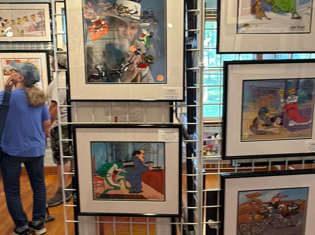Barker Character Comic and Cartoon Museum-Cheshire必去景点