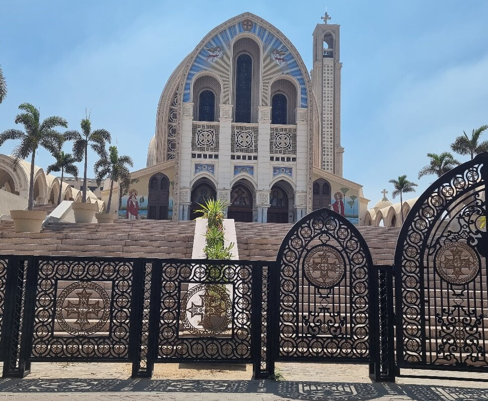 Saint Mark's Coptic Orthodox Cathedral-亚历山大必去景点