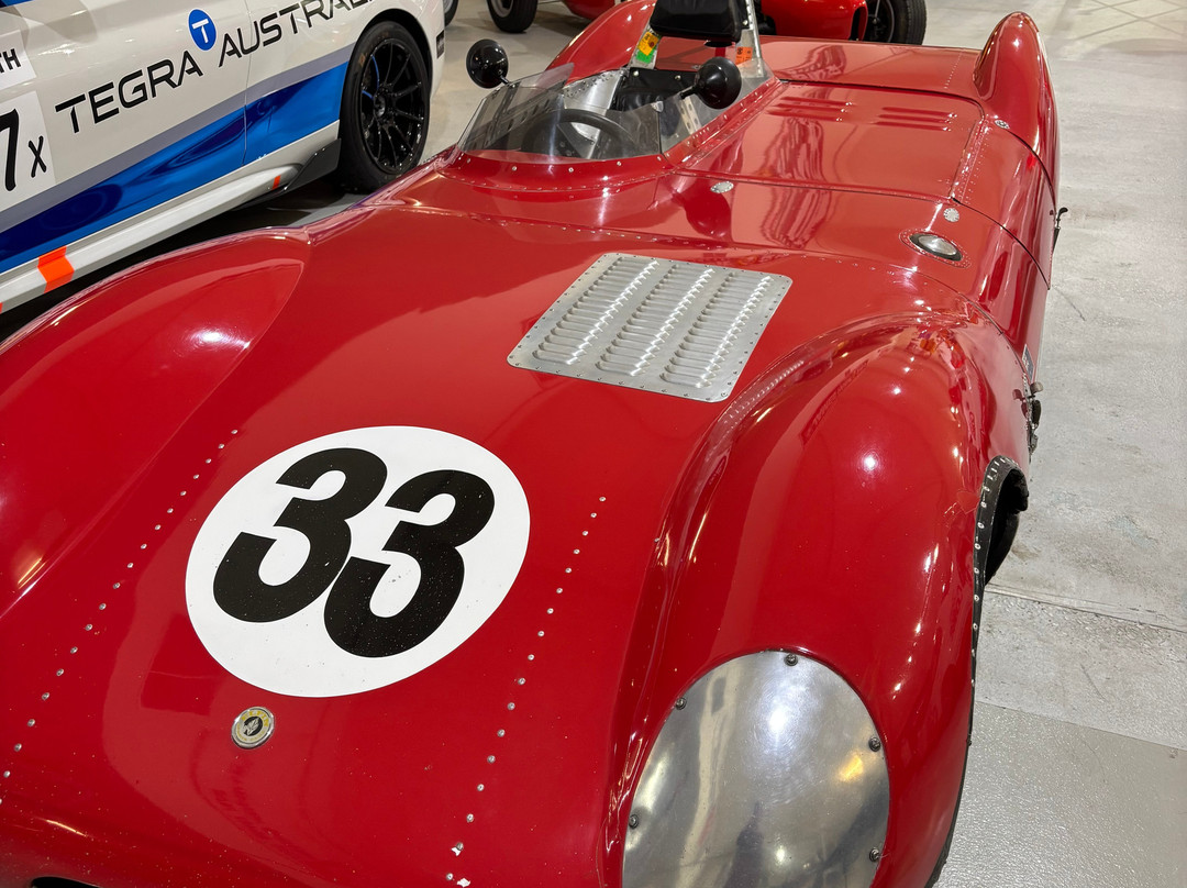 National Motor Racing Museum-巴瑟斯特必去景点