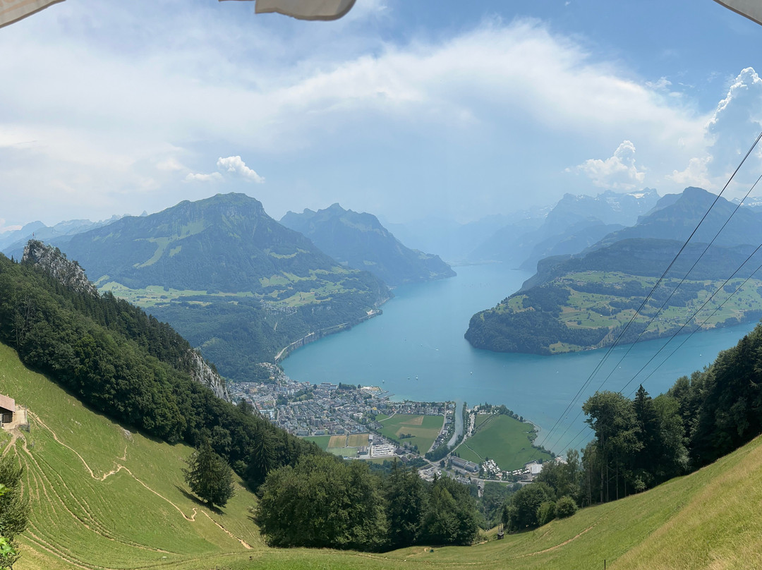 Urmiberg Cable Car-布伦嫩必去景点