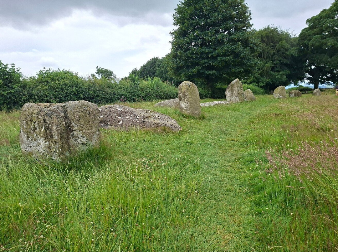 Long Meg and her Daughters-彭里斯必去景点