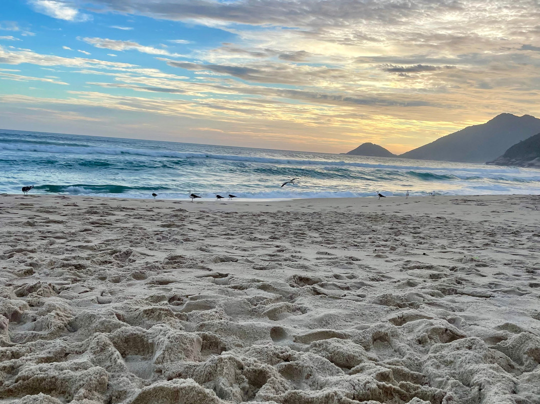 Praia de Grumari-里约热内卢必去景点