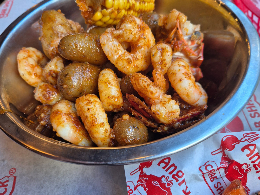 Angry Crab Shack
