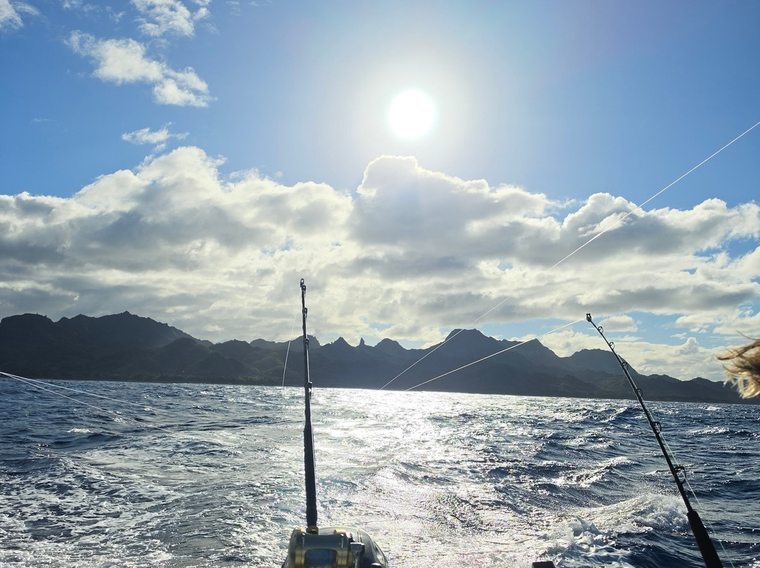 Raro fishing Charters-Avatiu必去景点