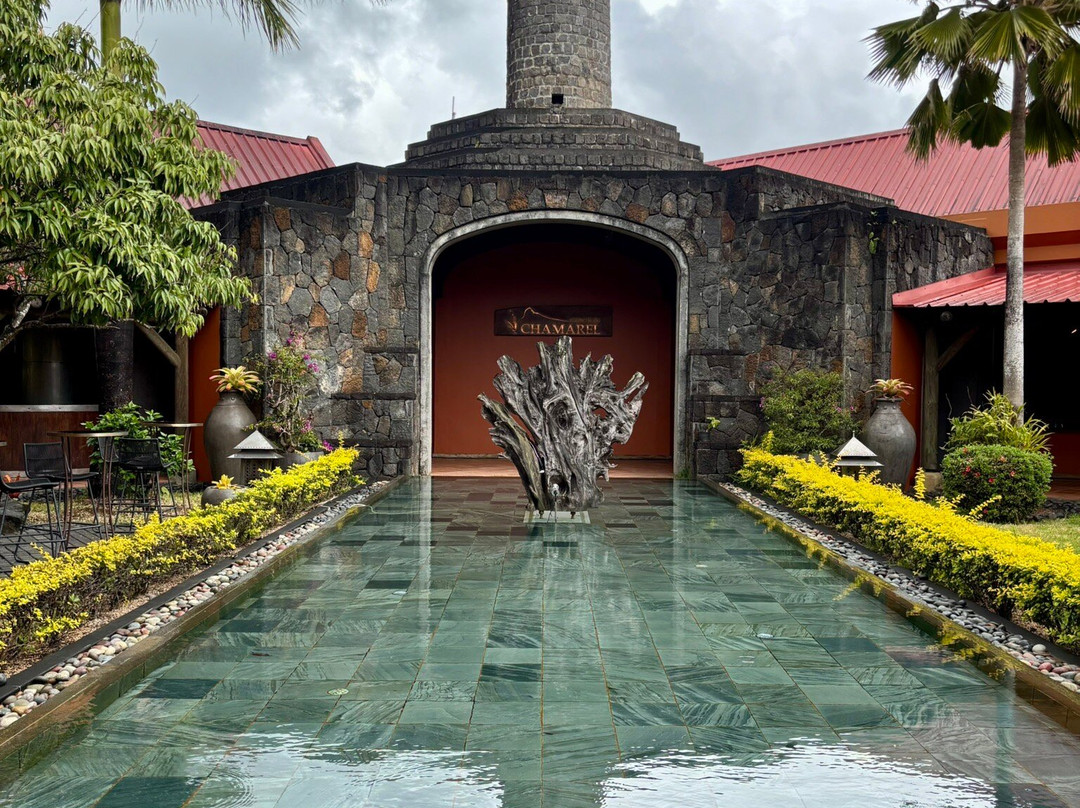Rhumerie de Chamarel-沙马雷勒必去景点