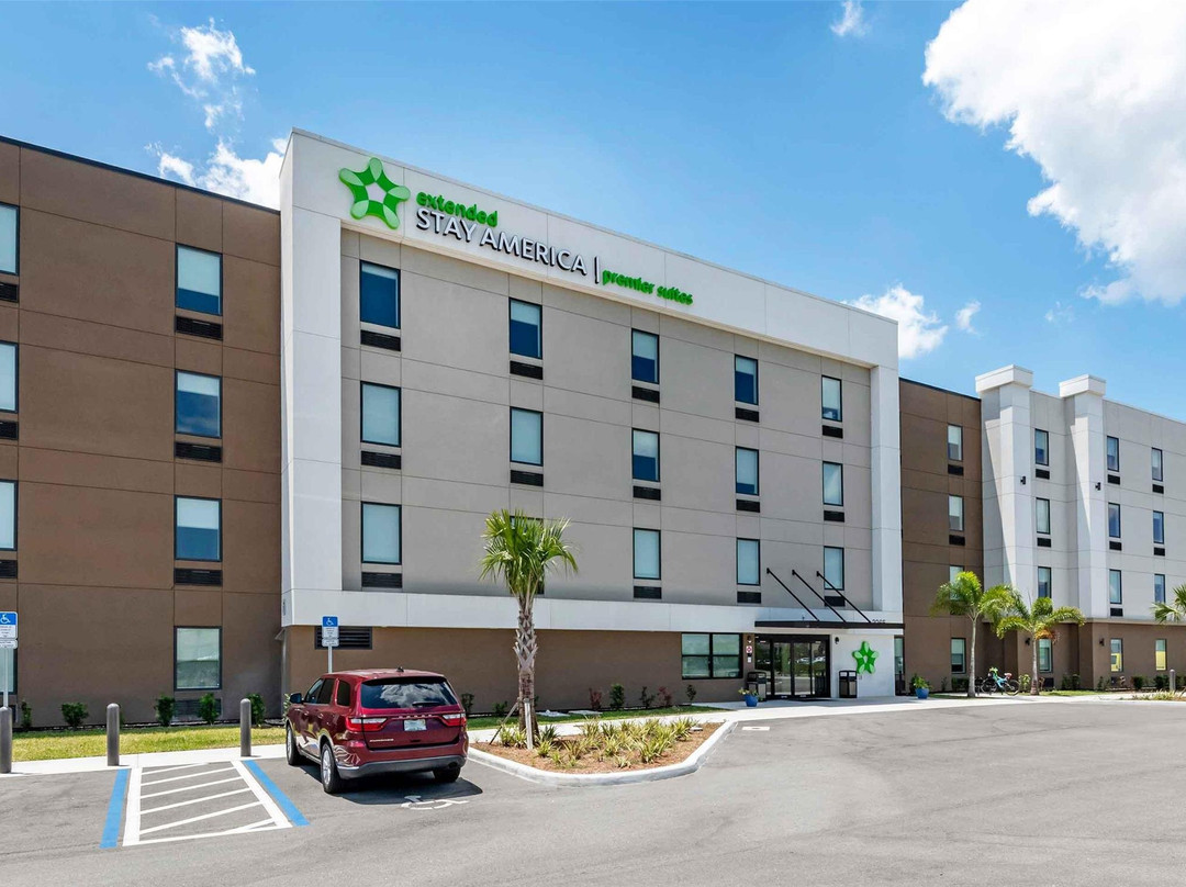 West Melbourne酒店住宿-Extended Stay America - Melbourne - I-95