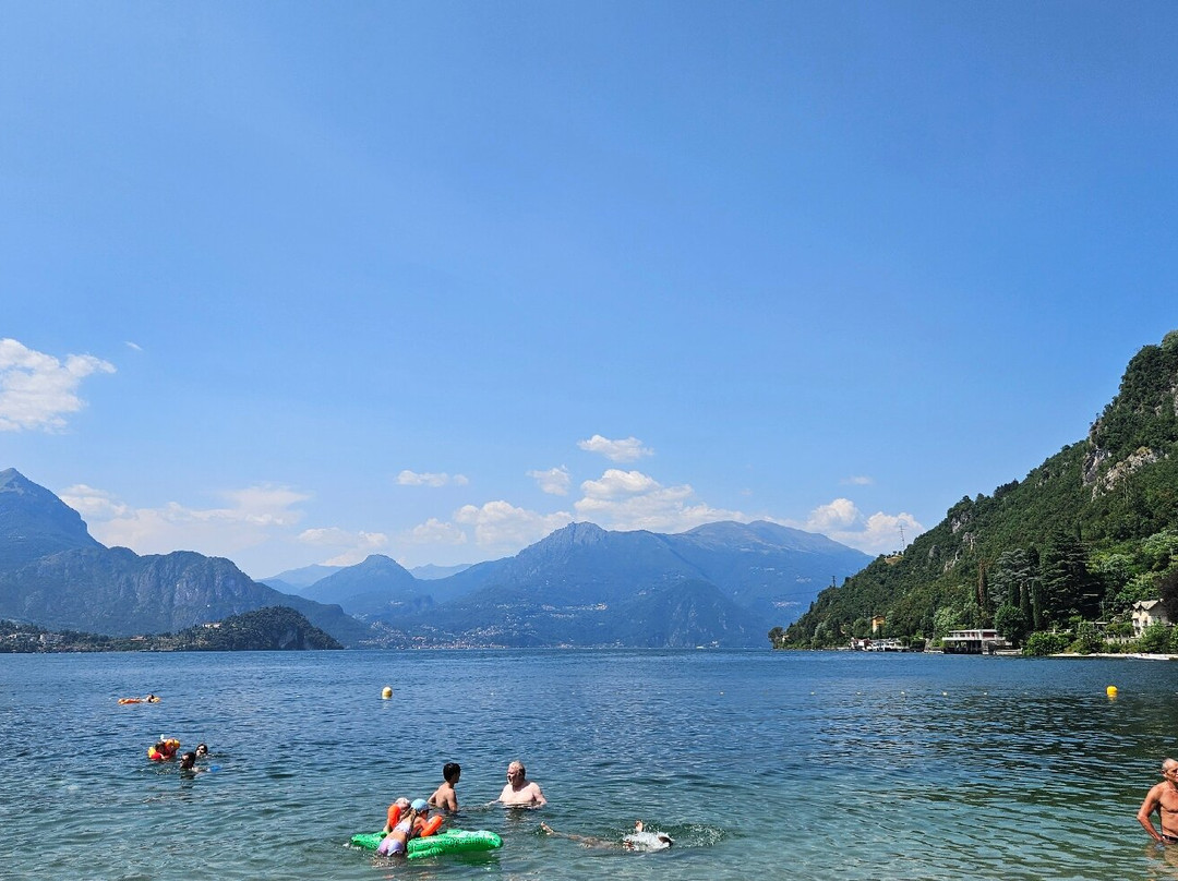 Riva Bianca Beach-Lierna必去景点