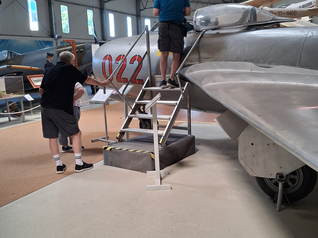 Luftfahrtmuseum Hannover-Laatzen-拉岑必去景点
