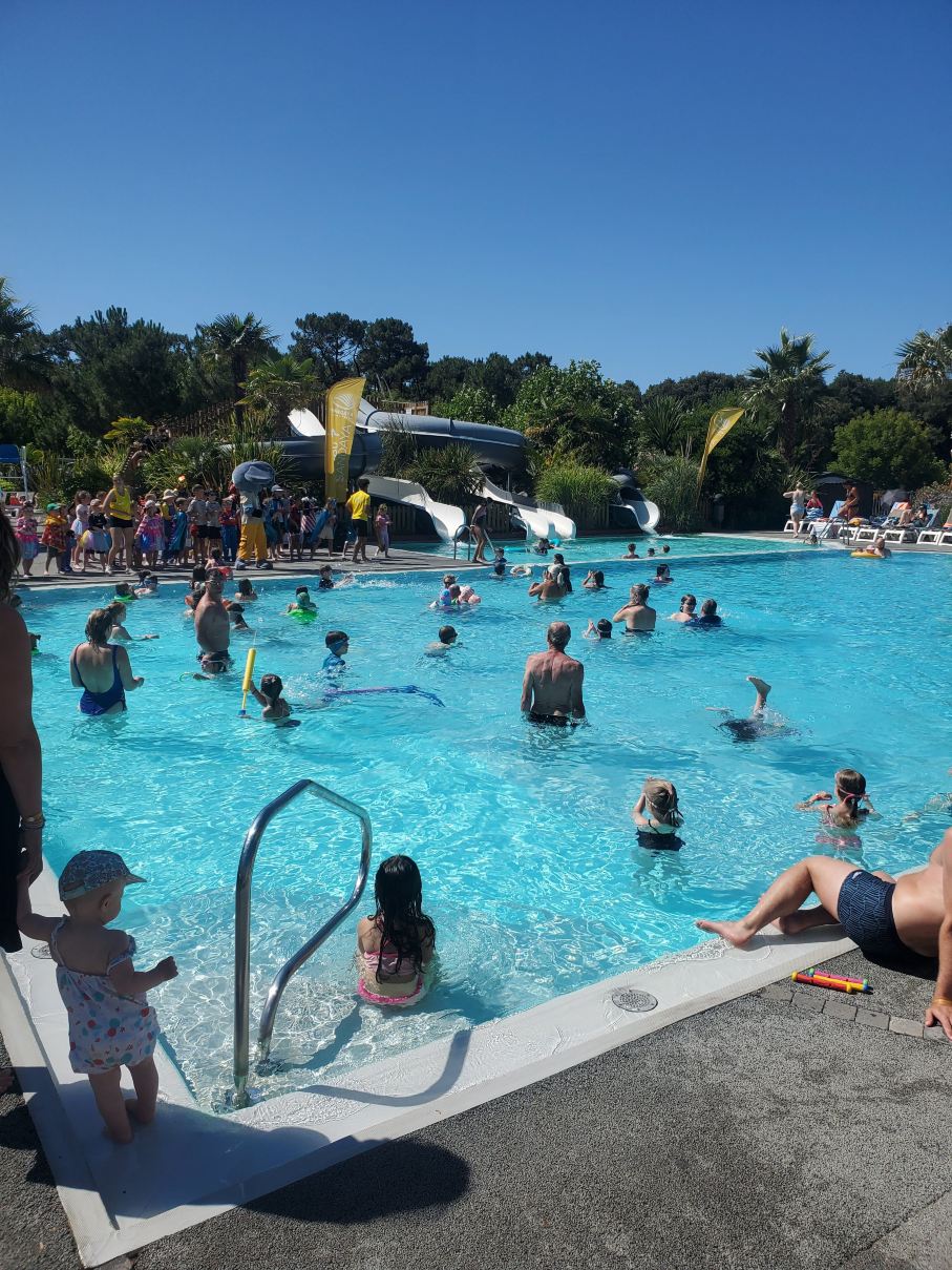 Camping Sandaya Le Littoral-旅行者