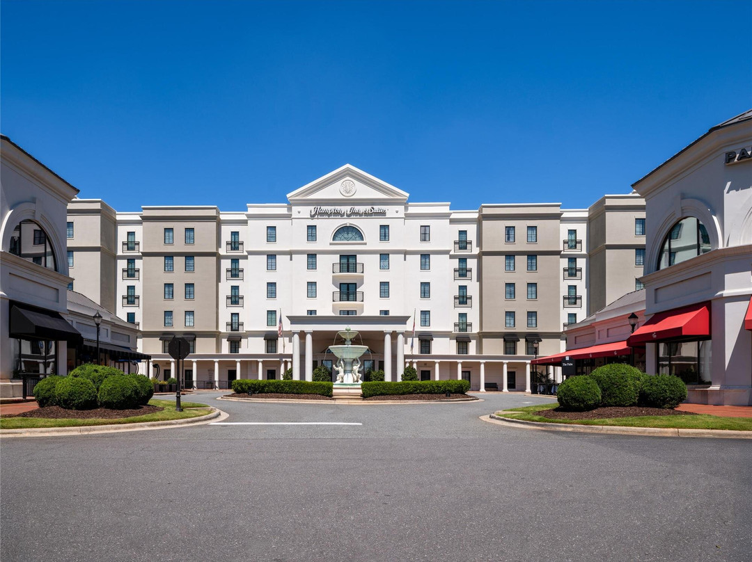 夏洛特酒店住宿-Hampton Inn & Suites Charlotte/southpark At Phillips Place