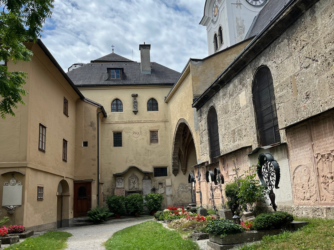 Stift Nonnberg-萨尔茨堡必去景点